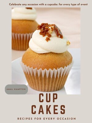cover image of Cupcake Recipes for Every Occasion